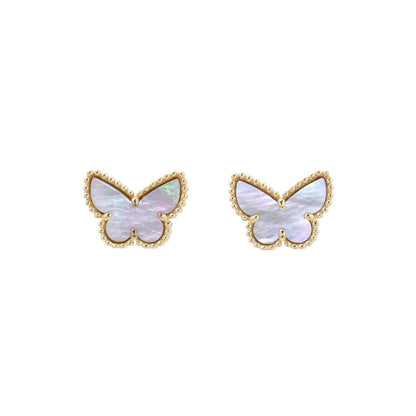 Van Cleef & Arpels Sweet Papillon EarringsVCARN5JM00 18K Yellow Gold
