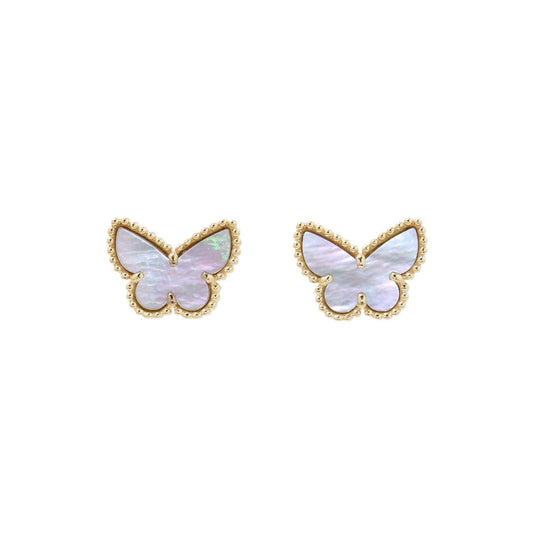 Van Cleef & Arpels Sweet Papillon EarringsVCARN5JM00 18K Yellow Gold