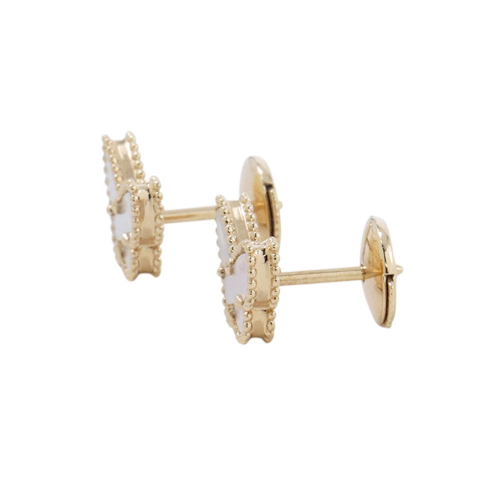 Van Cleef & Arpels Sweet Papillon EarringsVCARN5JM00 18K Yellow Gold