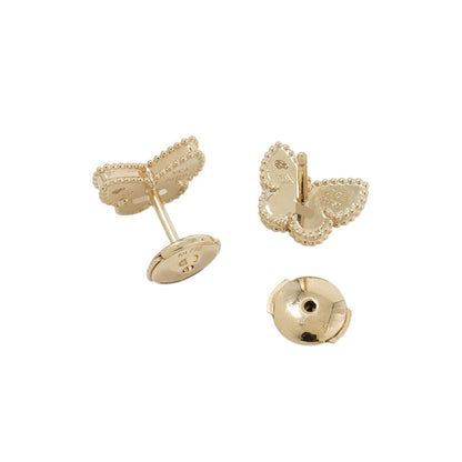 Van Cleef & Arpels Sweet Papillon EarringsVCARN5JM00 18K Yellow Gold