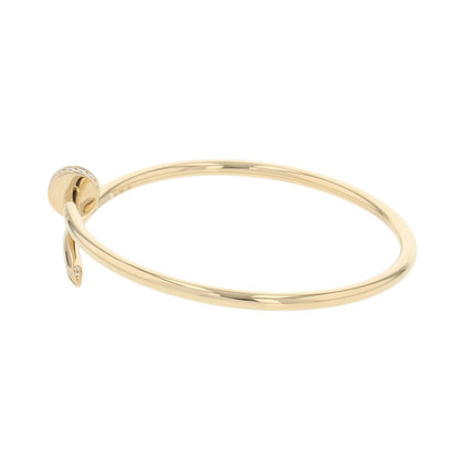 CARTIER Juste Un Clou Bracelet Small model Diamond Size 16/SmallB6066116 18K Yellow Gold