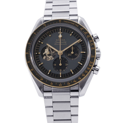 OMEGA Speedmaster Moonwatch Apollo11 50th Anniversary Limited to 6969 pieces W42mm Stainless Steel Black Dial310.20.42.50.01.001
