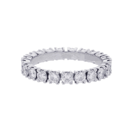 CARTIER Destine Wedding Ring Size 50/#10N4127350/N4127300 Pt950