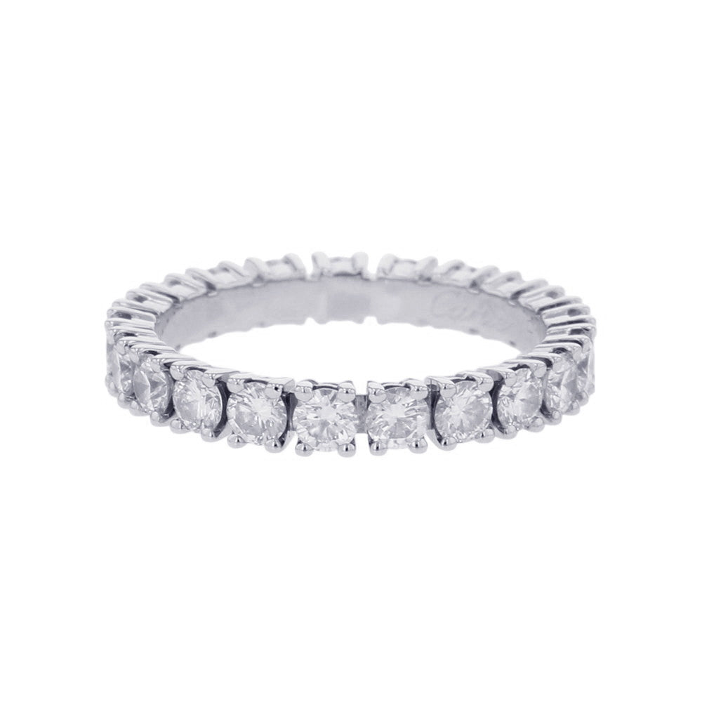 CARTIER Destine Wedding Ring Size 50/#10N4127350/N4127300 Pt950