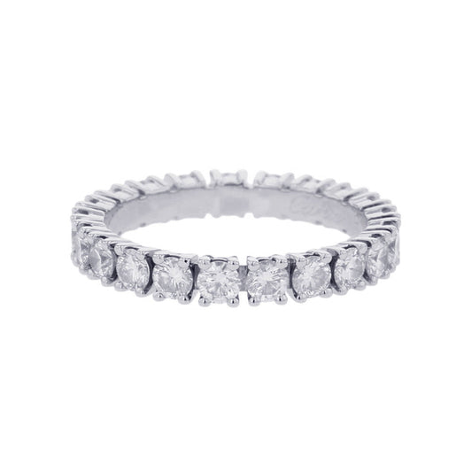 CARTIER Destine Wedding Ring Size 50/#10N4127350/N4127300 Pt950