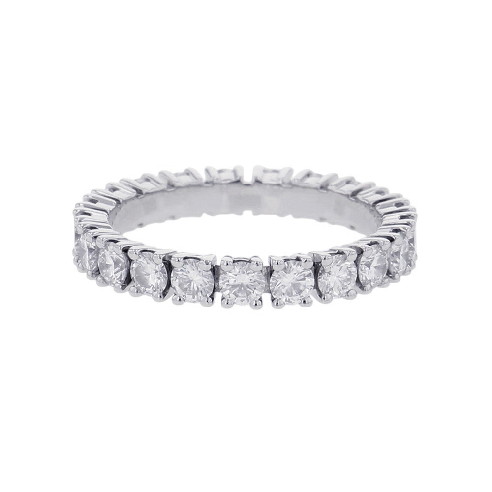 CARTIER Destine Wedding Ring Size 50/#10N4127350/N4127300 Pt950