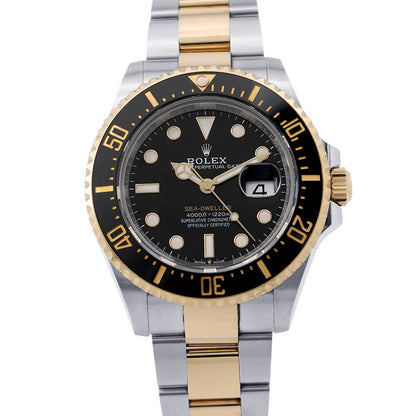 ROLEX Sea-Dweller W43mm Stainless Steel K18YG Black Dial126603