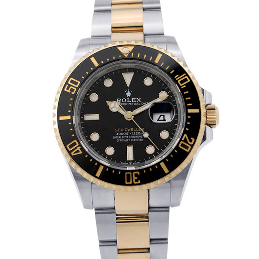 ROLEX Sea-Dweller W43mm Stainless Steel K18YG Black Dial126603