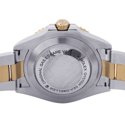 ROLEX Sea-Dweller W43mm Stainless Steel K18YG Black Dial126603