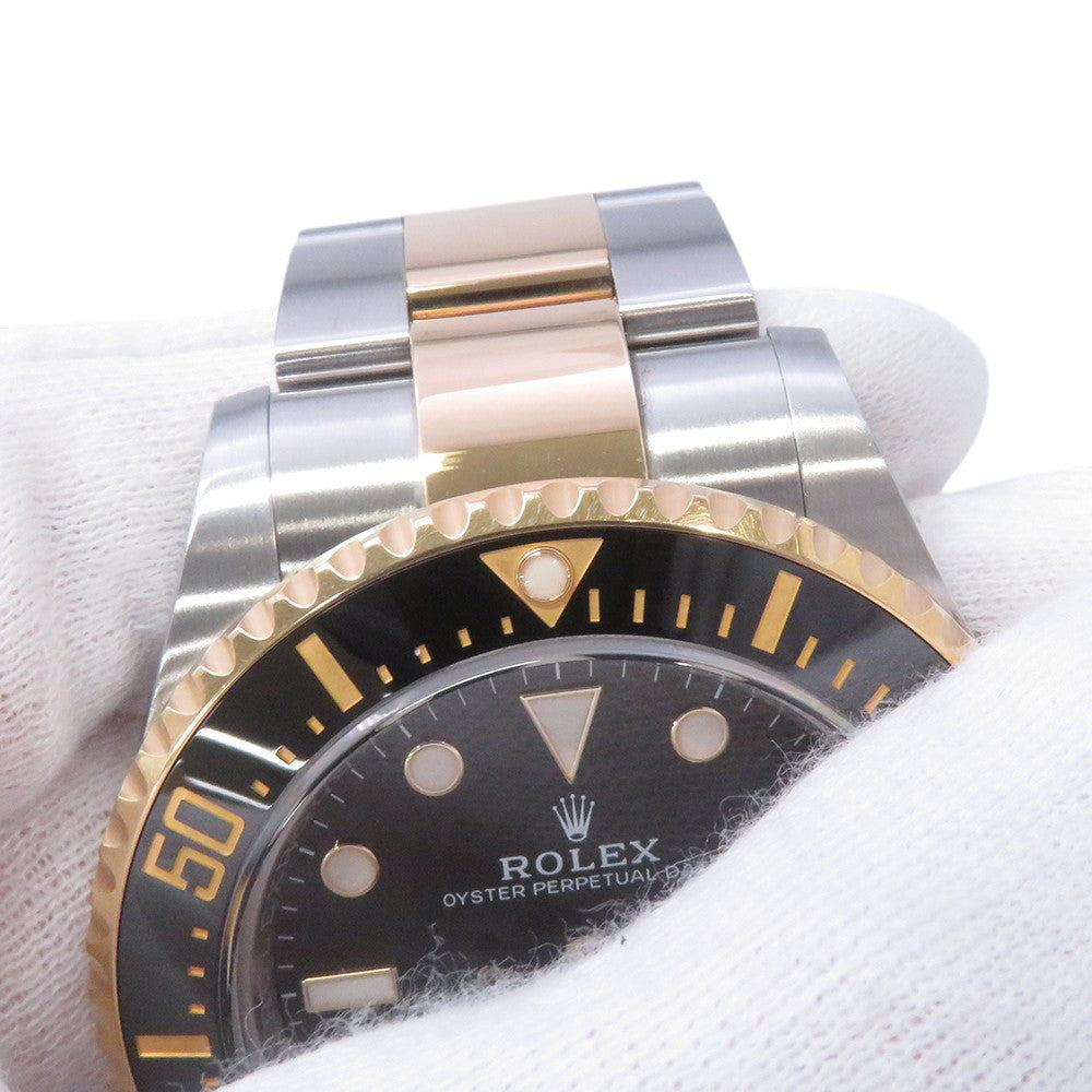 ROLEX Sea-Dweller W43mm Stainless Steel K18YG Black Dial126603