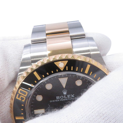 ROLEX Sea-Dweller W43mm Stainless Steel K18YG Black Dial126603