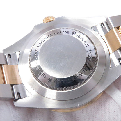 ROLEX Sea-Dweller W43mm Stainless Steel K18YG Black Dial126603