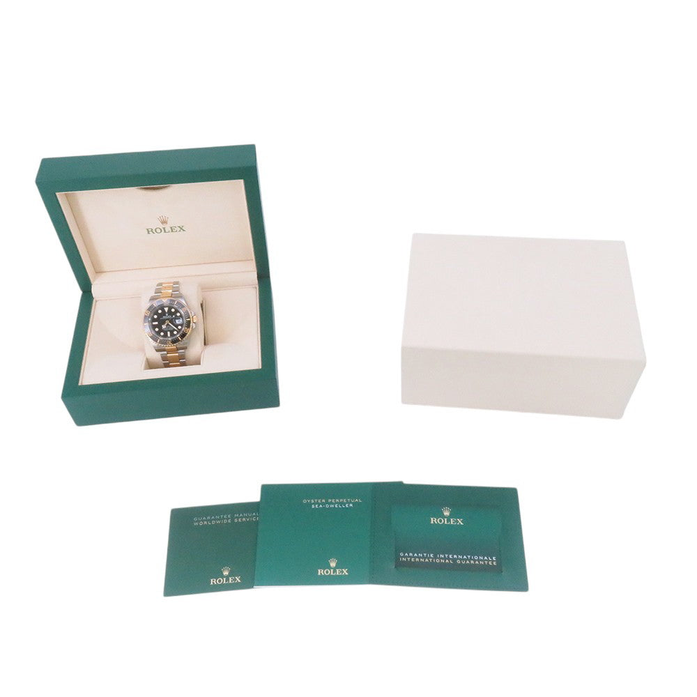 ROLEX Sea-Dweller W43mm Stainless Steel K18YG Black Dial126603