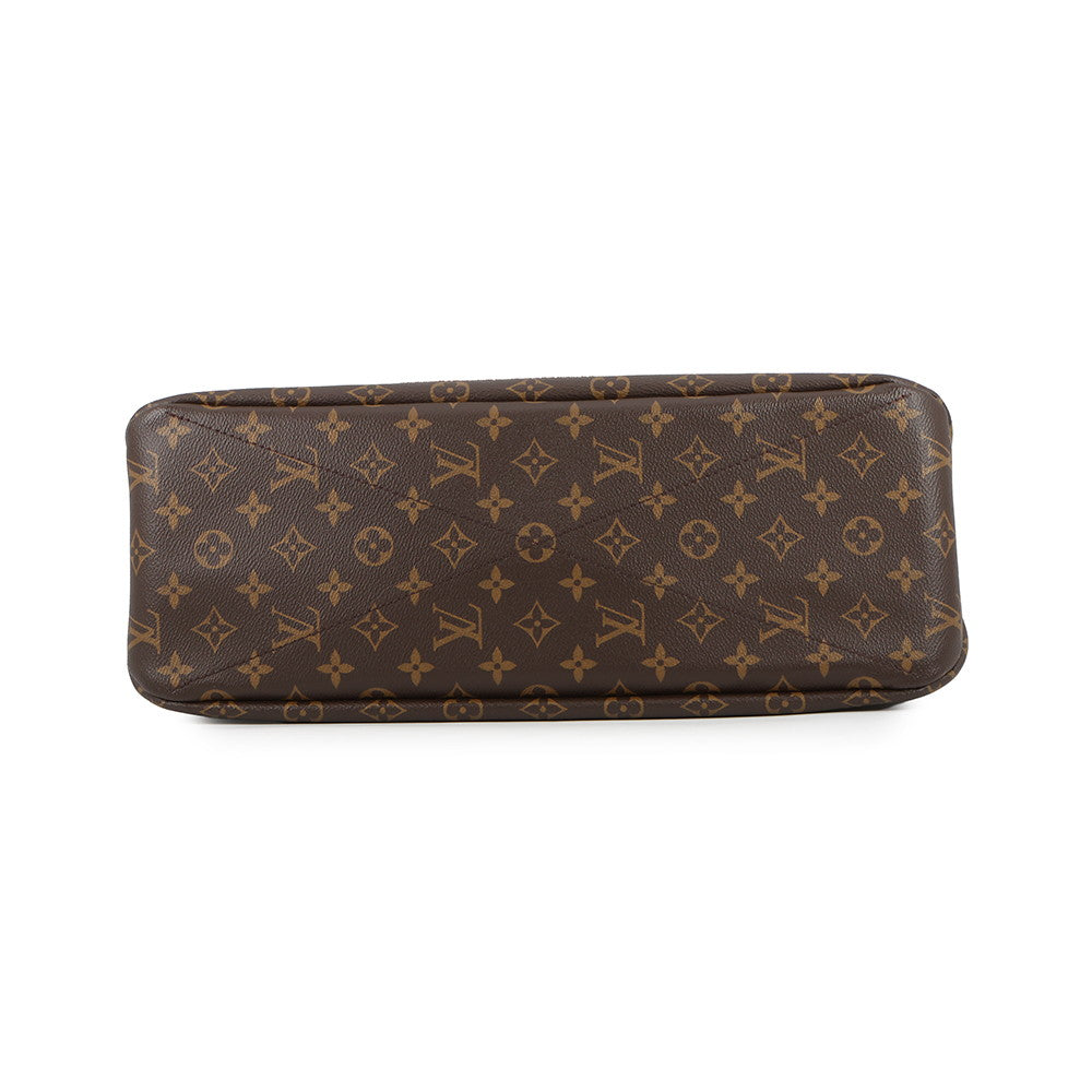 LOUIS VUITTON Shopper Tote NIGO Collaboration BrownM15274 Monogram・Landscape Size MM