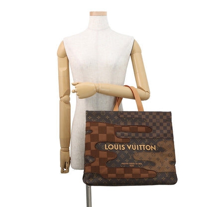 LOUIS VUITTON Shopper Tote NIGO Collaboration BrownM15274 Monogram・Landscape Size MM
