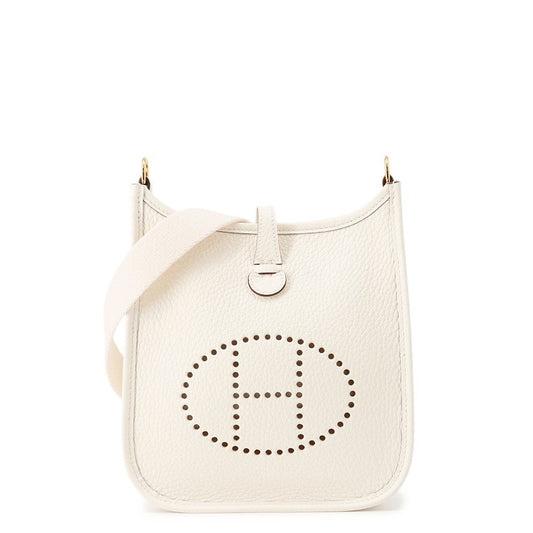 HERMES Evelyne Amazon Long Nata Taurillon Clemence Size TPM