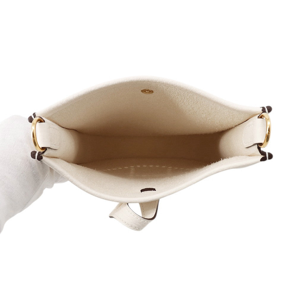 HERMES Evelyne Amazon Long Nata Taurillon Clemence Size TPM