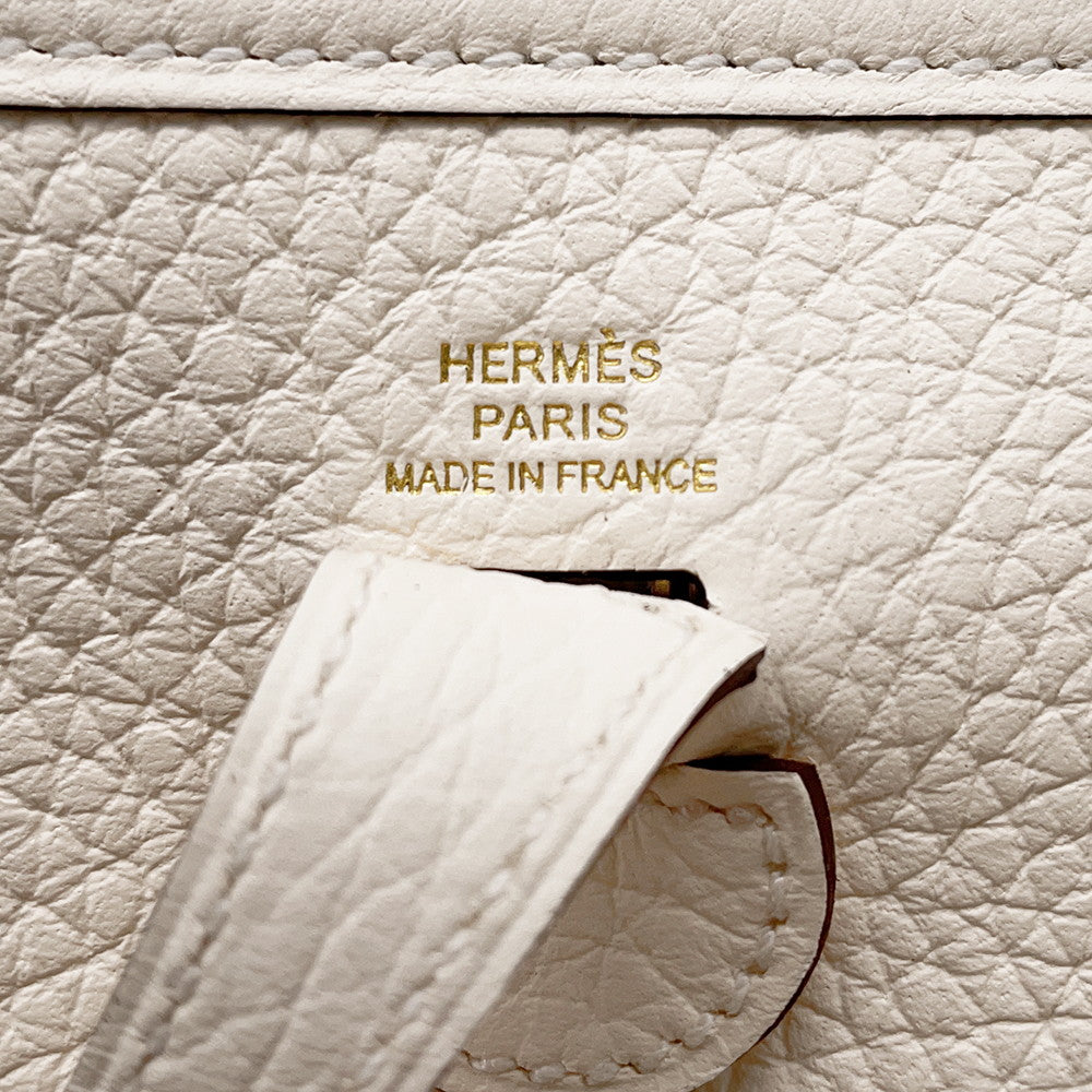 HERMES Evelyne Amazon Long Nata Taurillon Clemence Size TPM