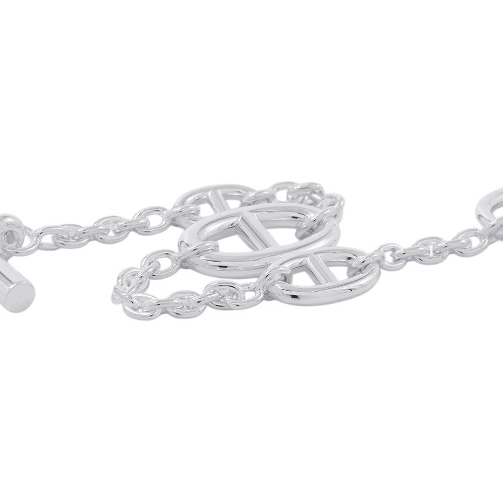 HERMES Chaine d'Ancre Farandole Bracelet Size ST SV925