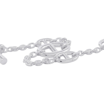HERMES Chaine d'Ancre Farandole Bracelet Size ST SV925