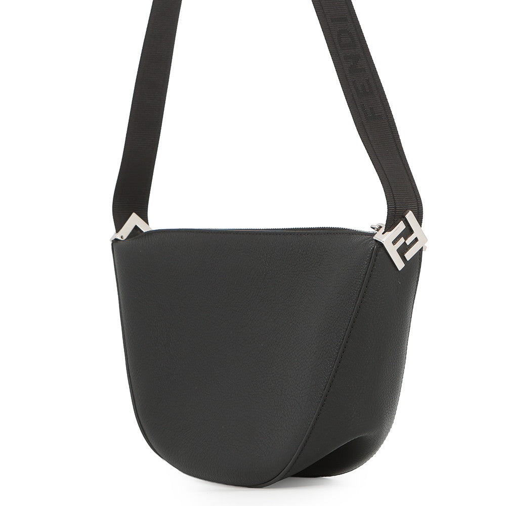 FENDI melon Black7VA635 Leather Size Small