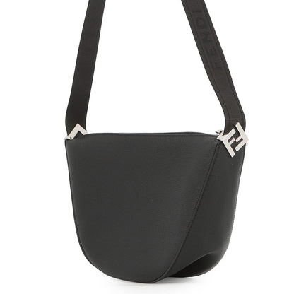 FENDI melon Black7VA635 Leather Size Small