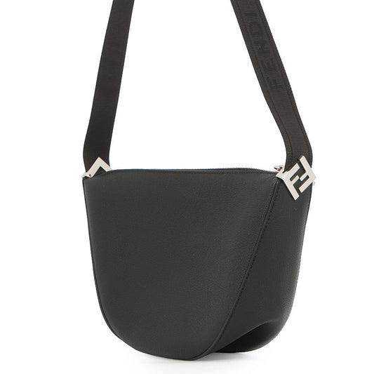 FENDI melon Black7VA635 Leather Size Small