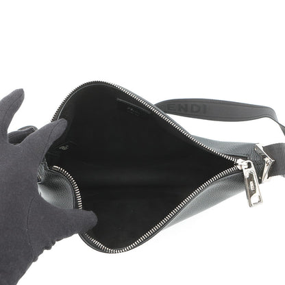 FENDI melon Black7VA635 Leather Size Small
