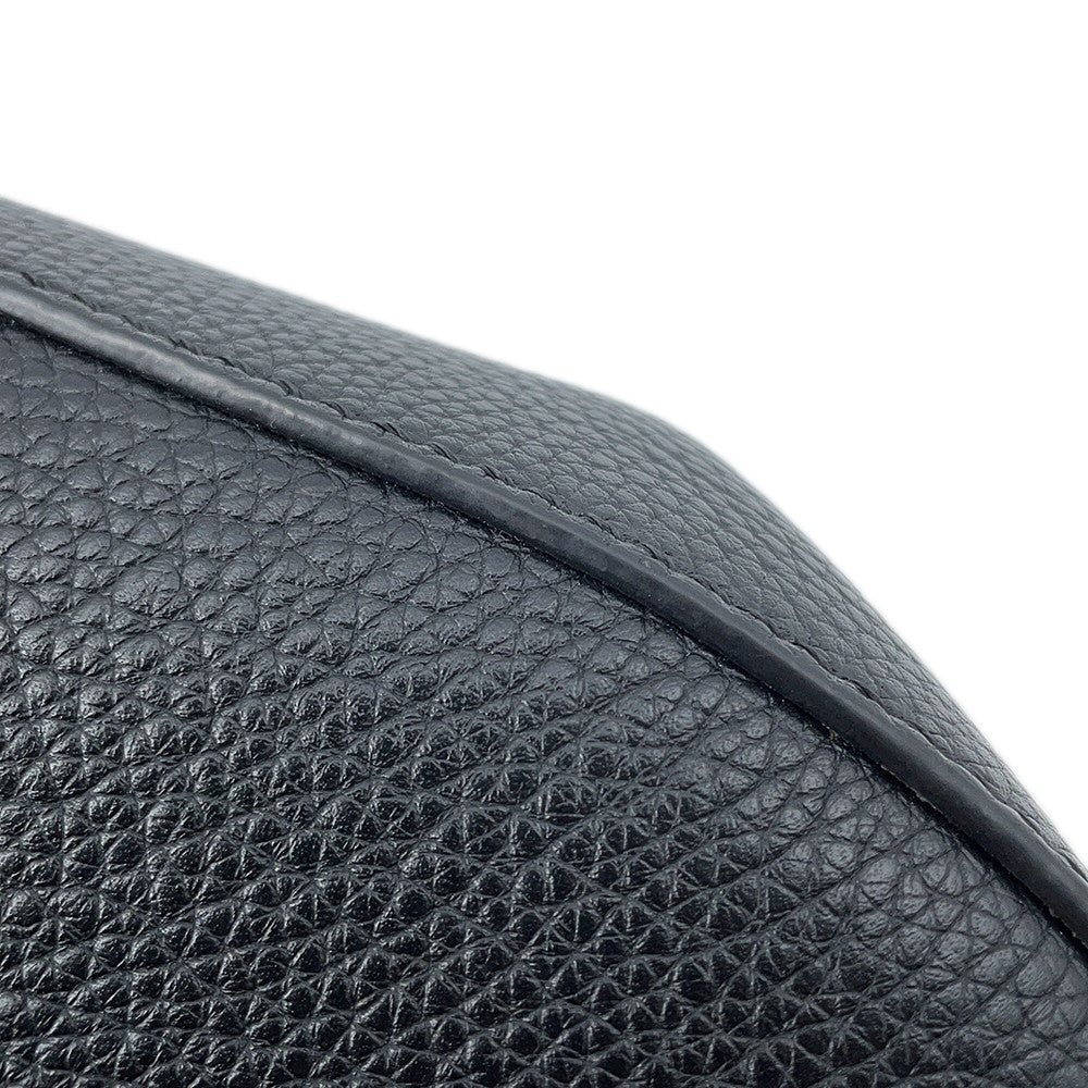 FENDI melon Black7VA635 Leather Size Small