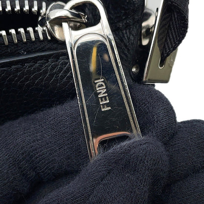 FENDI melon Black7VA635 Leather Size Small