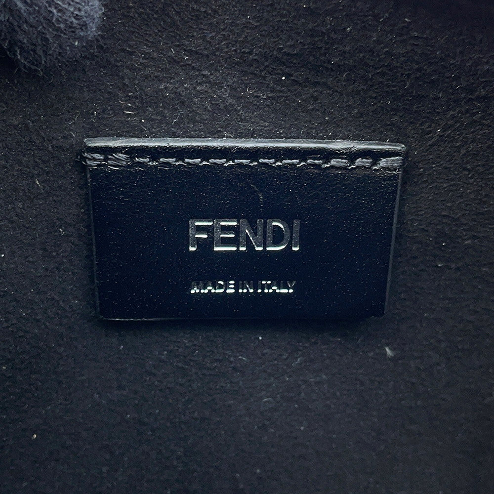FENDI melon Black7VA635 Leather Size Small