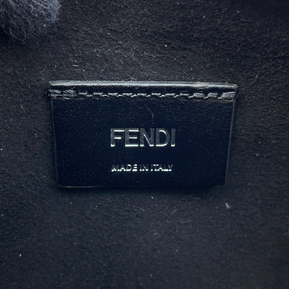 FENDI melon Black7VA635 Leather Size Small