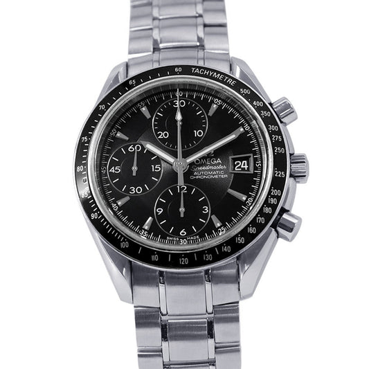 OMEGA Speedmaster Date W40mm Stainless Steel Black Dial3210.50.00