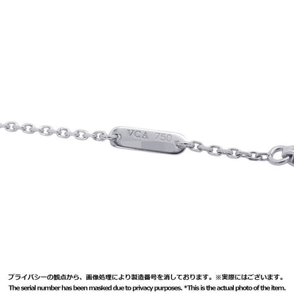 Van Cleef & Arpels Vintage Alhambra Necklace 2009 Holiday 18K White Gold