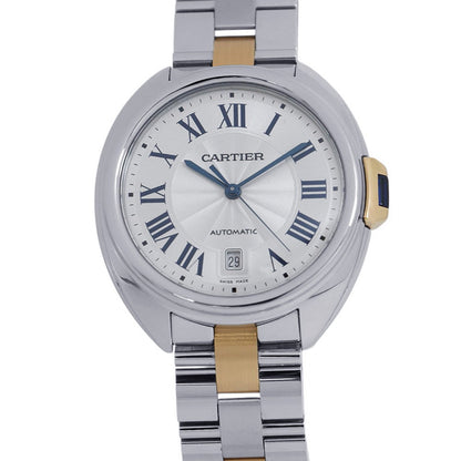 CARTIER Craie de Cartier W40mm Stainless Steel K18PG Silver DialW2CL0002