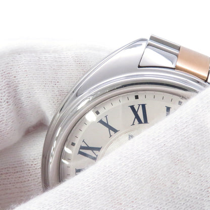 CARTIER Craie de Cartier W40mm Stainless Steel K18PG Silver DialW2CL0002