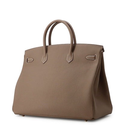 HERMES Birkin Etoupe Togo Leather Size 40