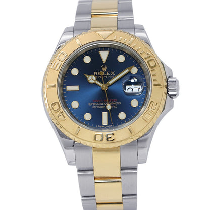 ROLEX Yacht-Master W40mm Stainless Steel K18YG Blue Dial16623
