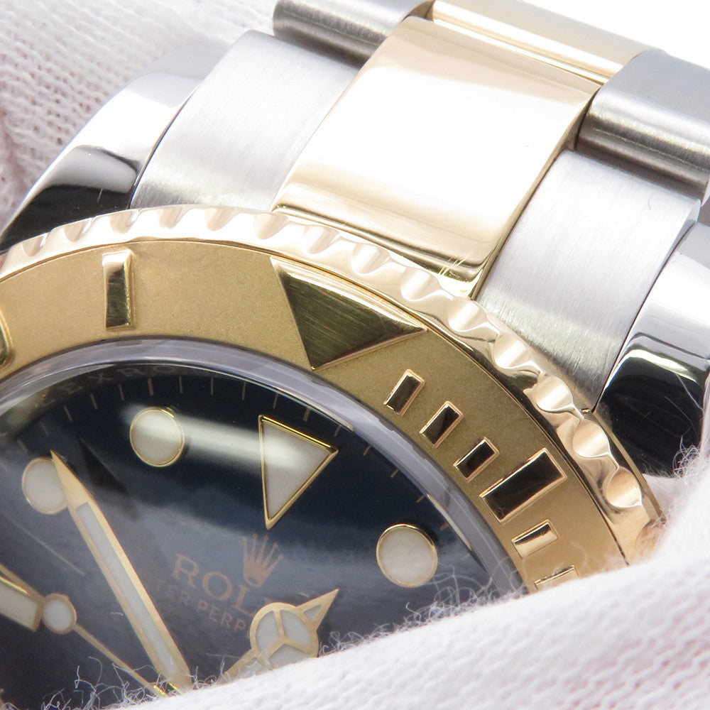 ROLEX Yacht-Master W40mm Stainless Steel K18YG Blue Dial16623