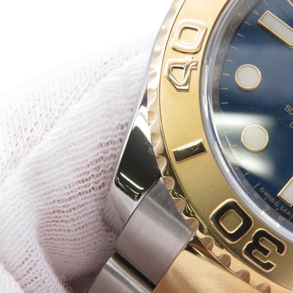 ROLEX Yacht-Master W40mm Stainless Steel K18YG Blue Dial16623