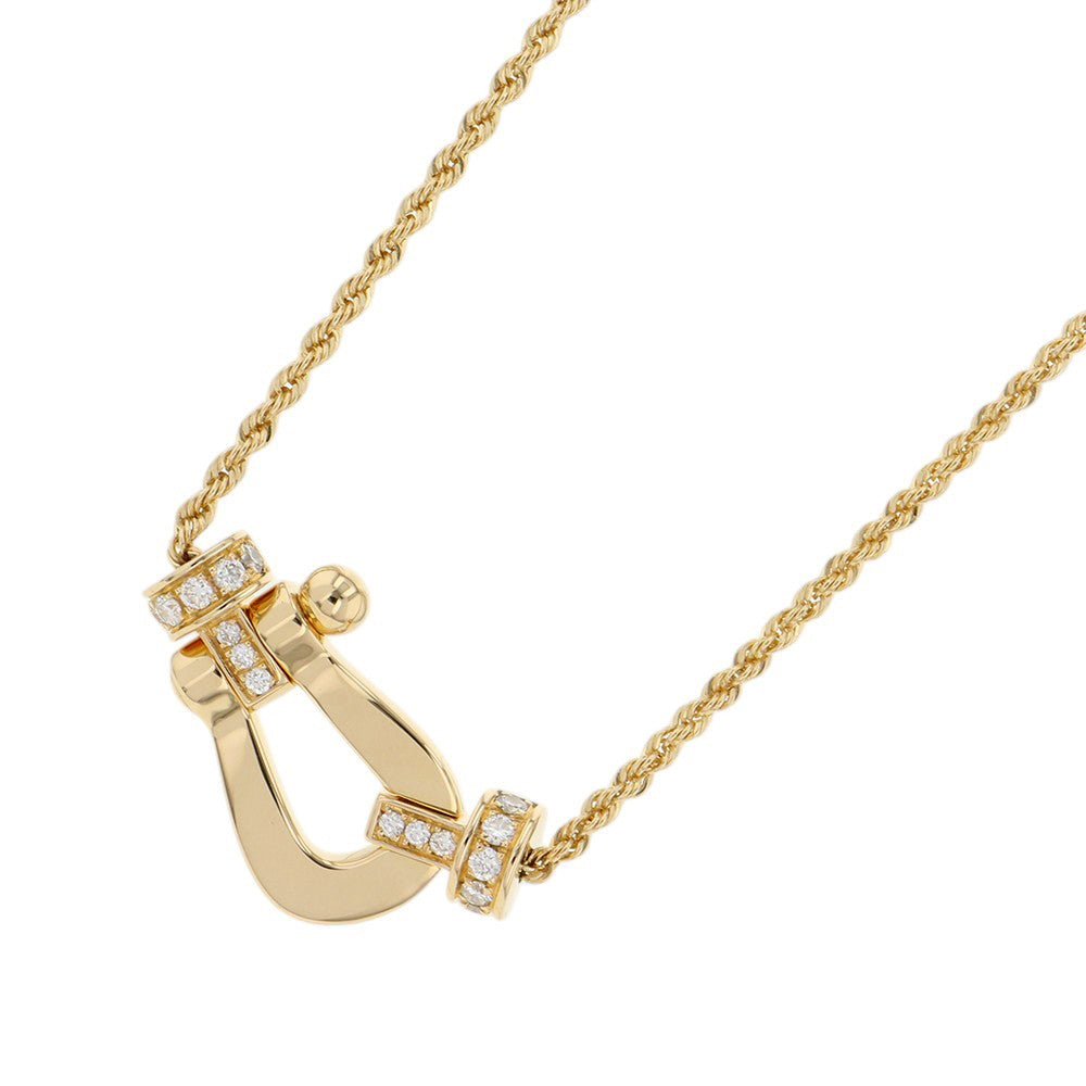 FRED Force 10 Necklace Size Medium7B0236 18K Yellow Gold