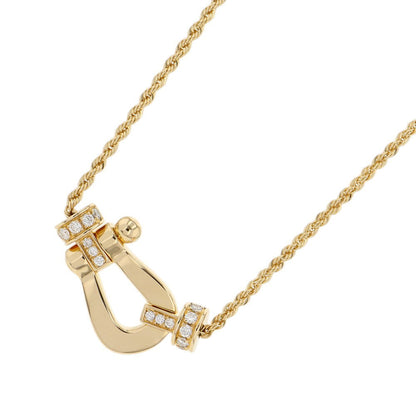 FRED Force 10 Necklace Size Medium7B0236 18K Yellow Gold