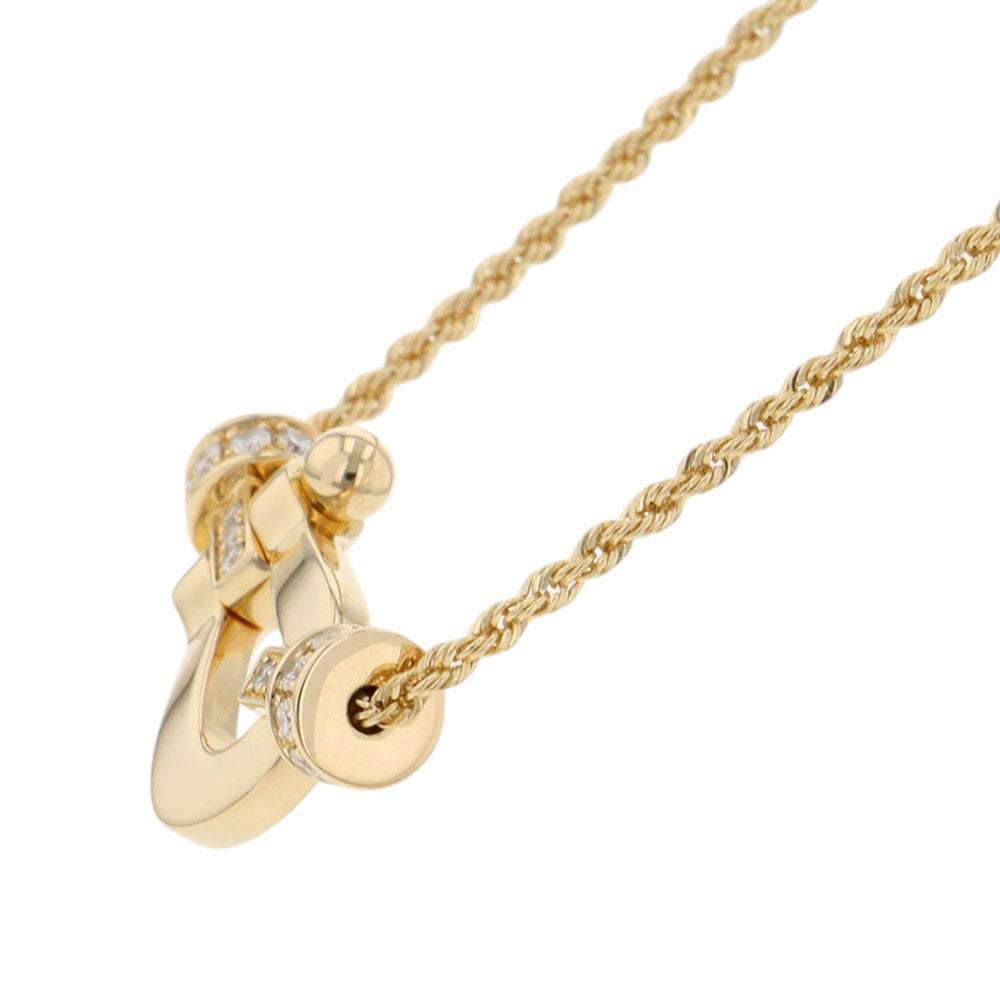 FRED Force 10 Necklace Size Medium7B0236 18K Yellow Gold
