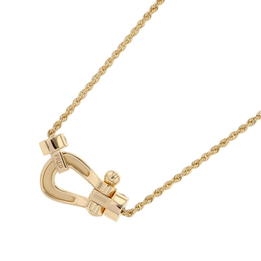 FRED Force 10 Necklace Size Medium7B0236 18K Yellow Gold