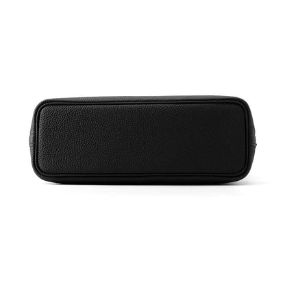 HERMES Bolide Messenger Black Togo Leather