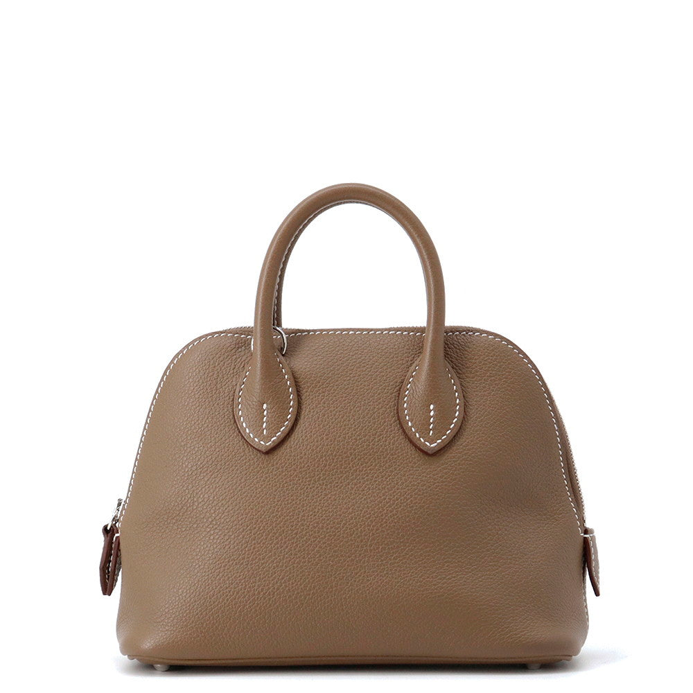 HERMES Bolide 1923 Etoupe Evercolor Size Mini