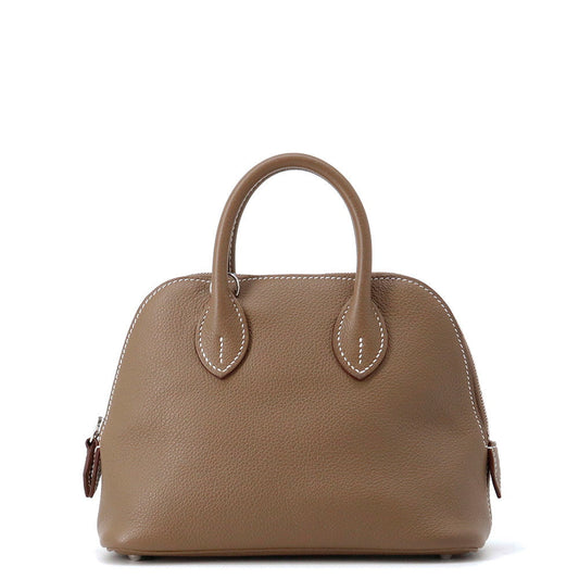 HERMES Bolide 1923 Etoupe Evercolor Size Mini