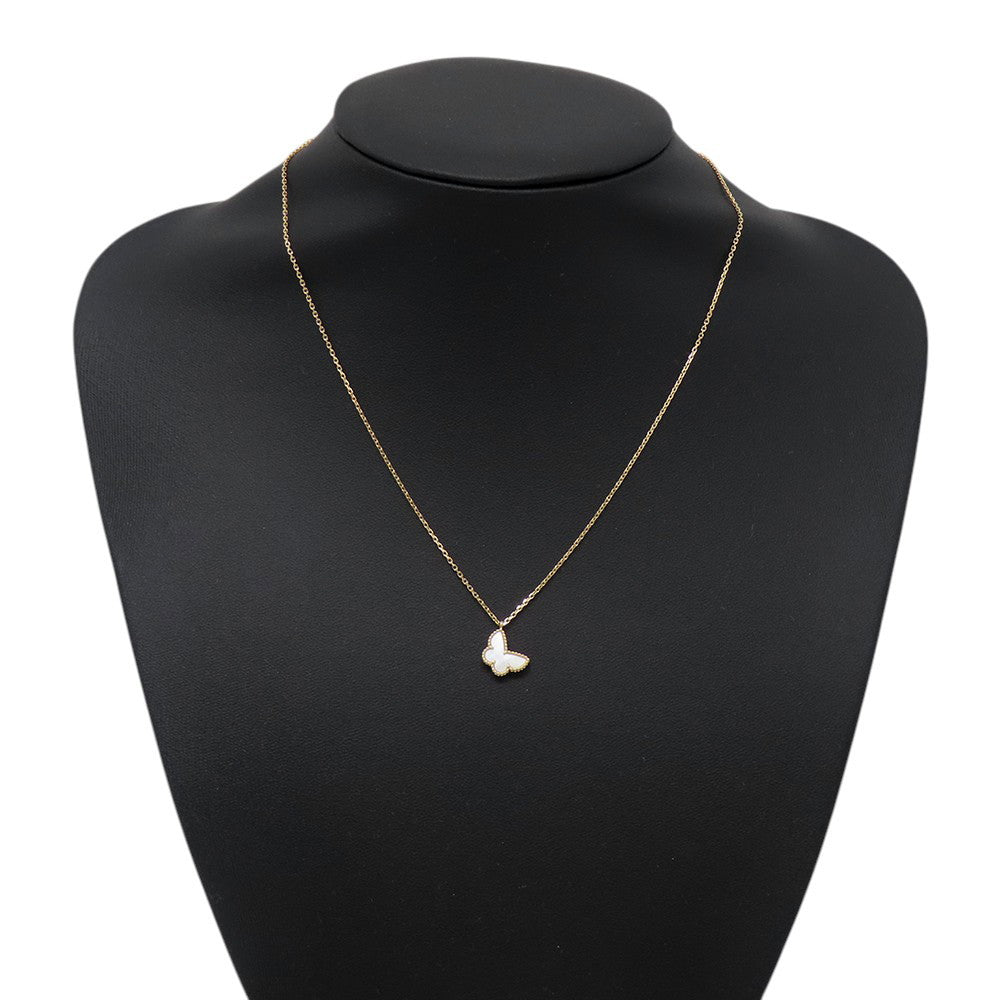 Van Cleef & Arpels Sweet Papillon PendantVCARF69300 18K Yellow Gold
