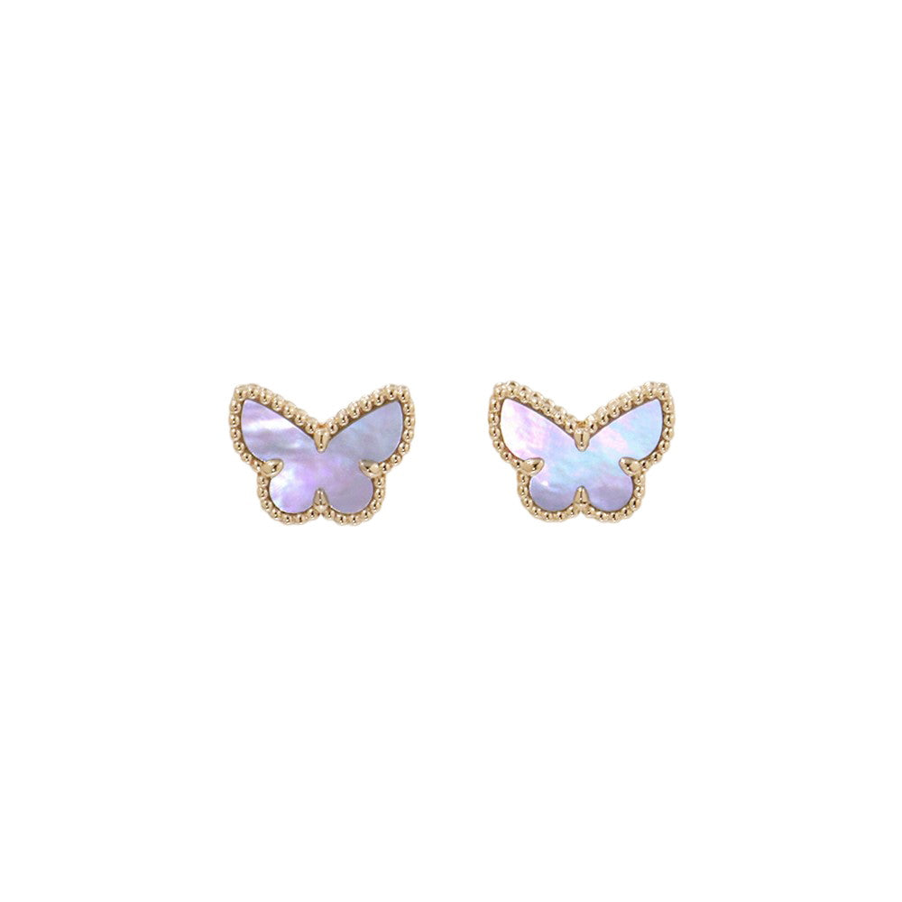 Van Cleef & Arpels Sweet Papillon EarringsVCARN5JM00 18K Yellow Gold