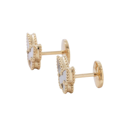 Van Cleef & Arpels Sweet Papillon EarringsVCARN5JM00 18K Yellow Gold